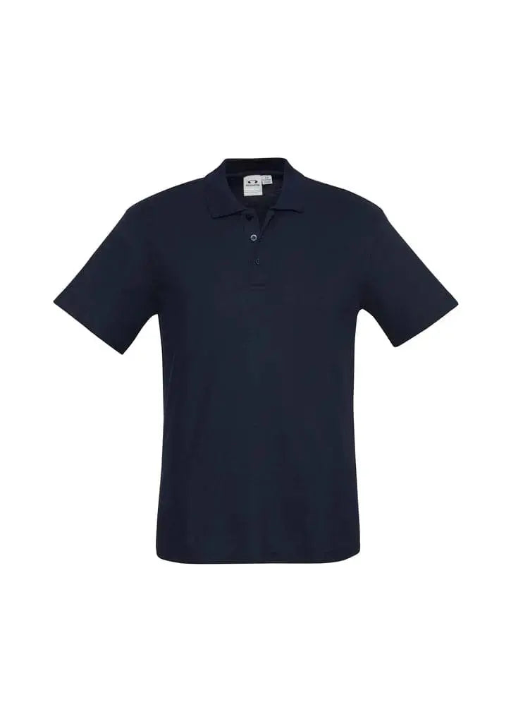 Biz Collection Men’s Crew Polo P400MS - Flash Uniforms